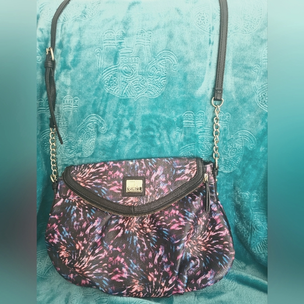 Juicy Couture Tunnel Flap Crossbody bag/purse